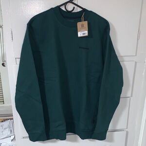 Patagonia Men's Forest Green Crewneck Sweater